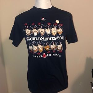 World Series Res Sox Tee